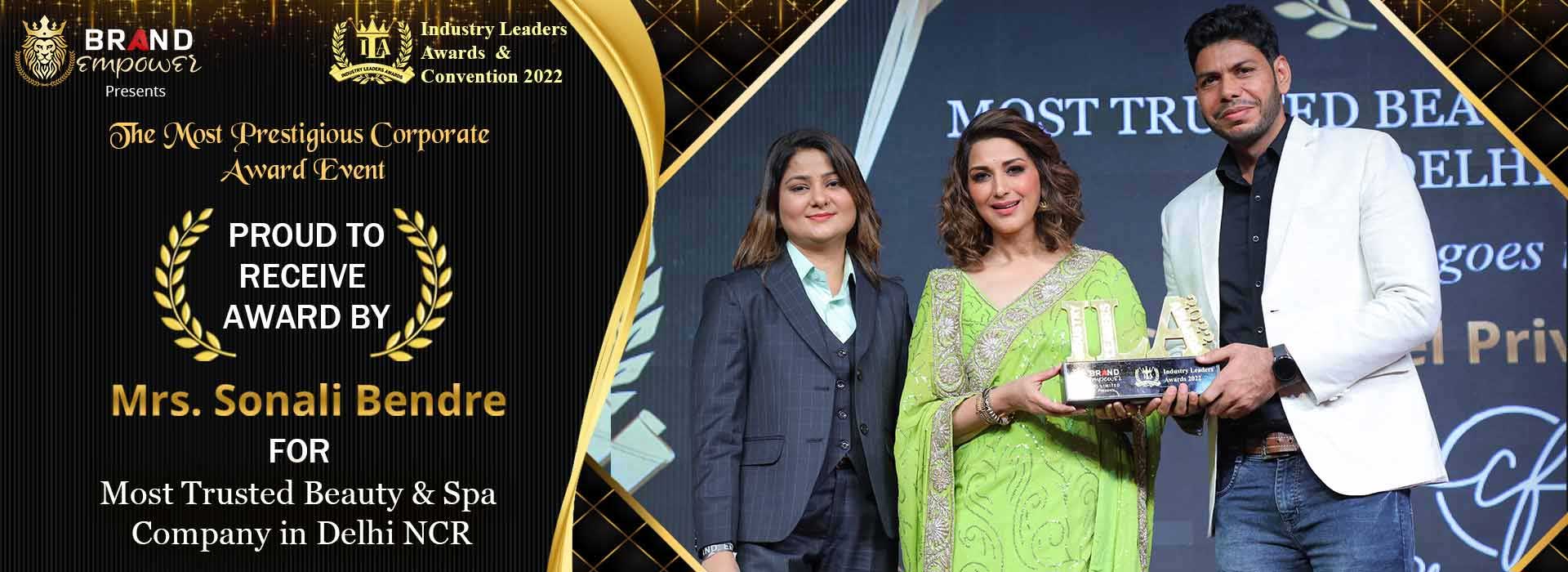 Winner of Industry Leaders Awards 2022 in Noida