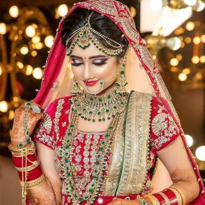 Bridal Makeup in Chhatarpur